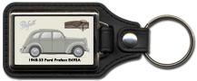 Ford Prefect E493A 1948-53 Keyring 2